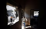 [Ảnh] Cuộc sống thường ngày giữa cảnh đổ nát vì bom đạn ở Gaza