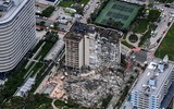 [Ảnh] Nguyên nhân bí ẩn khiến toà chung cư ở Miami sập kiểu ‘bánh kếp’