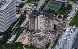 [Ảnh] Nguyên nhân bí ẩn khiến toà chung cư ở Miami sập kiểu ‘bánh kếp’