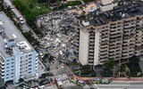 [Ảnh] Nguyên nhân bí ẩn khiến toà chung cư ở Miami sập kiểu ‘bánh kếp’