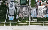 [Ảnh] Nguyên nhân bí ẩn khiến toà chung cư ở Miami sập kiểu ‘bánh kếp’