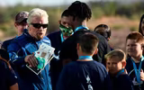 [Ảnh] Tỷ phú Anh Richard Branson dẫn đầu “bộ tam quyền lực”, mở màn du lịch vũ trụ