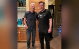 [Ảnh] Tỷ phú Anh Richard Branson dẫn đầu “bộ tam quyền lực”, mở màn du lịch vũ trụ