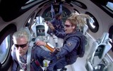 [Ảnh] Tỷ phú Anh Richard Branson dẫn đầu “bộ tam quyền lực”, mở màn du lịch vũ trụ