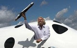 [Ảnh] Tỷ phú Anh Richard Branson dẫn đầu “bộ tam quyền lực”, mở màn du lịch vũ trụ