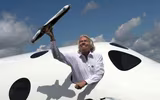 [Ảnh] Tỷ phú Anh Richard Branson dẫn đầu “bộ tam quyền lực”, mở màn du lịch vũ trụ