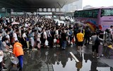 [Ảnh] Mưa lớn ‘nghìn năm có một’ gây lụt lội kinh hoàng ở tỉnh Hà Nam, Trung Quốc