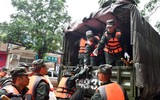 [Ảnh] Mưa lớn ‘nghìn năm có một’ gây lụt lội kinh hoàng ở tỉnh Hà Nam, Trung Quốc
