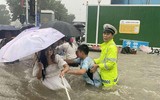[Ảnh] Mưa lớn ‘nghìn năm có một’ gây lụt lội kinh hoàng ở tỉnh Hà Nam, Trung Quốc