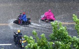 [Ảnh] Mưa lớn ‘nghìn năm có một’ gây lụt lội kinh hoàng ở tỉnh Hà Nam, Trung Quốc