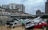 [Ảnh] Mưa lớn ‘nghìn năm có một’ gây lụt lội kinh hoàng ở tỉnh Hà Nam, Trung Quốc