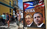 [Ảnh] Mỹ nở rộ phong trào ủng hộ “Hãy để Cuba sống!”