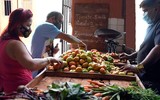 [Ảnh] Mỹ nở rộ phong trào ủng hộ “Hãy để Cuba sống!”