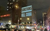 [Ảnh] Mỹ nở rộ phong trào ủng hộ “Hãy để Cuba sống!”