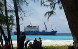 [Ảnh] Nghi vấn căn cứ bí mật được Ấn Độ xây dựng trên đảo Mauritius ở Đông Phi
