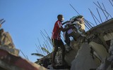 [Ảnh] Sau loạt biến cố, Haiti gánh thêm động đất làm 304 người thiệt mạng