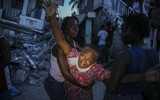 [Ảnh] Sau loạt biến cố, Haiti gánh thêm động đất làm 304 người thiệt mạng