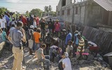 [Ảnh] Sau loạt biến cố, Haiti gánh thêm động đất làm 304 người thiệt mạng