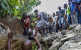 [Ảnh] Sau loạt biến cố, Haiti gánh thêm động đất làm 304 người thiệt mạng