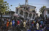 [Ảnh] Sau loạt biến cố, Haiti gánh thêm động đất làm 304 người thiệt mạng