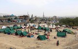 [Ảnh] Taliban chiếm dinh Tổng thống, người dân Kabul tháo chạy khỏi Thủ đô