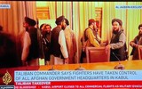 [Ảnh] Taliban chiếm dinh Tổng thống, người dân Kabul tháo chạy khỏi Thủ đô