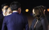 [Ảnh] Các hoạt động của Phó Tổng thống Mỹ Kamala Harris tại Hà Nội