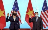 [Ảnh] Các hoạt động của Phó Tổng thống Mỹ Kamala Harris tại Hà Nội