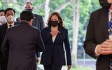 [Ảnh] Các hoạt động của Phó Tổng thống Mỹ Kamala Harris tại Hà Nội