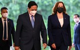 [Ảnh] Các hoạt động của Phó Tổng thống Mỹ Kamala Harris tại Hà Nội