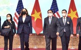 [Ảnh] Các hoạt động của Phó Tổng thống Mỹ Kamala Harris tại Hà Nội
