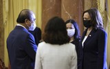 [Ảnh] Các hoạt động của Phó Tổng thống Mỹ Kamala Harris tại Hà Nội