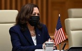 [Ảnh] Các hoạt động của Phó Tổng thống Mỹ Kamala Harris tại Hà Nội