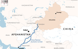[Ảnh] Trung Quốc lo Taliban tiếp tục phụ thuộc vào buôn lậu ma túy