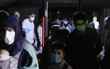 [Ảnh] Người tị nạn Afghanistan đến Mỹ trải qua sàng lọc an ninh thế nào?