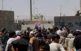 [Ảnh] Tổng thống Joe Biden đau đớn đón thi thể lính Mỹ từ Afghanistan