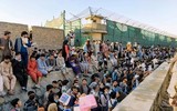 [Ảnh] Tổng thống Joe Biden đau đớn đón thi thể lính Mỹ từ Afghanistan