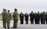 [Ảnh] Tổng thống Joe Biden đau đớn đón thi thể lính Mỹ từ Afghanistan