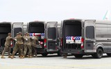 [Ảnh] Tổng thống Joe Biden đau đớn đón thi thể lính Mỹ từ Afghanistan