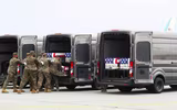 [Ảnh] Tổng thống Joe Biden đau đớn đón thi thể lính Mỹ từ Afghanistan