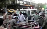 [Ảnh] Tổng thống Joe Biden đau đớn đón thi thể lính Mỹ từ Afghanistan