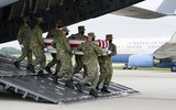 [Ảnh] Tổng thống Joe Biden đau đớn đón thi thể lính Mỹ từ Afghanistan