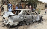 [Ảnh] Tổng thống Joe Biden đau đớn đón thi thể lính Mỹ từ Afghanistan