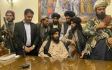 [Ảnh] Mỹ tuyên bố kết thúc 20 năm tham chiến, ra điều kiện với Taliban
