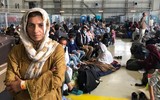 [Ảnh] Căn cứ không quân Mỹ ở Đức đón nhận cả chục nghìn người tị nạn Afghansitan