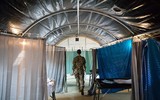 [Ảnh] Căn cứ không quân Mỹ ở Đức đón nhận cả chục nghìn người tị nạn Afghansitan