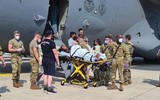 [Ảnh] Căn cứ không quân Mỹ ở Đức đón nhận cả chục nghìn người tị nạn Afghansitan