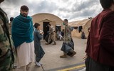 [Ảnh] Căn cứ không quân Mỹ ở Đức đón nhận cả chục nghìn người tị nạn Afghansitan