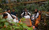 [Ảnh] Bên trong dinh thự của cựu lãnh đạo Afghanistan hiện là nhà của 150 tay súng Taliban