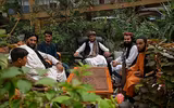 [Ảnh] Bên trong dinh thự của cựu lãnh đạo Afghanistan hiện là nhà của 150 tay súng Taliban